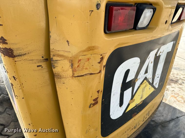 image for item KU9927 2008 Caterpillar 262C  skid steer loader