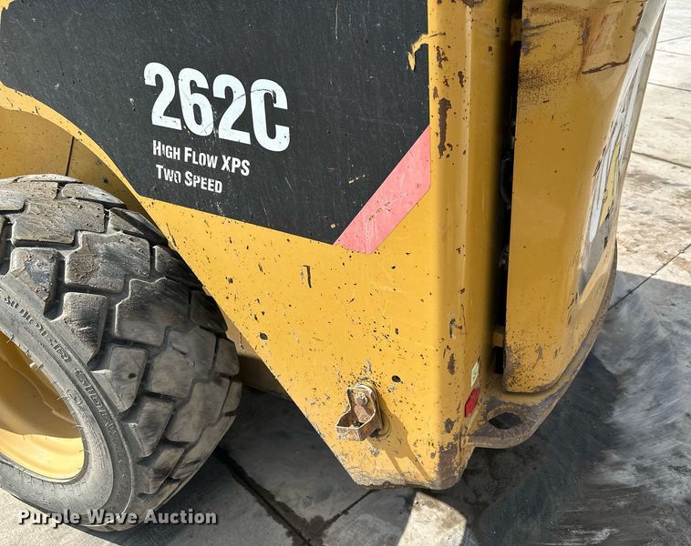 image for item KU9927 2008 Caterpillar 262C  skid steer loader