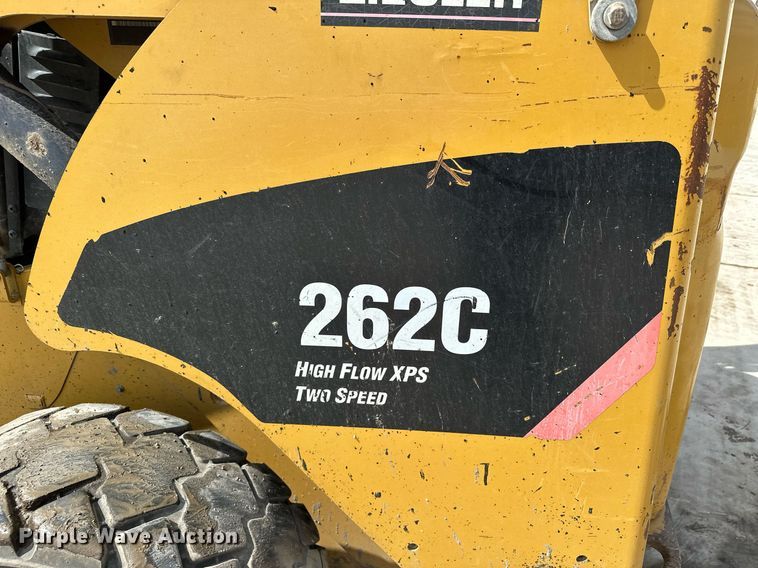 image for item KU9927 2008 Caterpillar 262C  skid steer loader