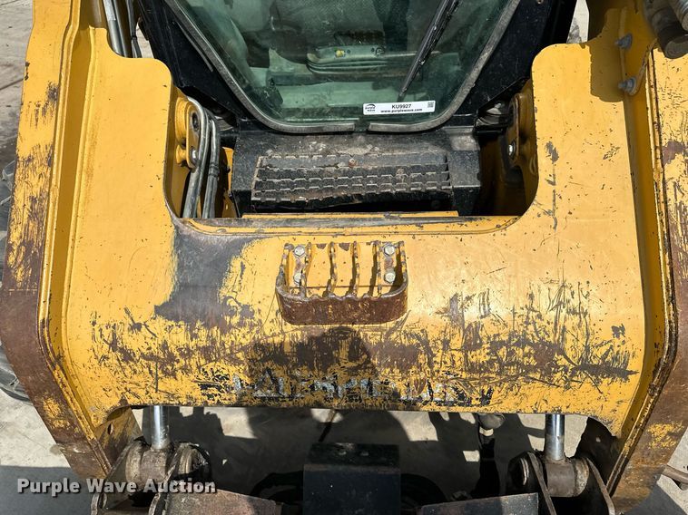 image for item KU9927 2008 Caterpillar 262C  skid steer loader