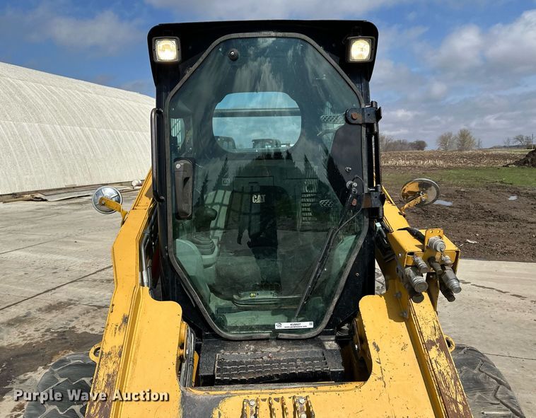 image for item KU9927 2008 Caterpillar 262C  skid steer loader