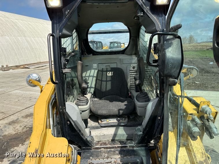 image for item KU9927 2008 Caterpillar 262C  skid steer loader