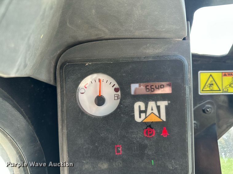 image for item KU9927 2008 Caterpillar 262C  skid steer loader