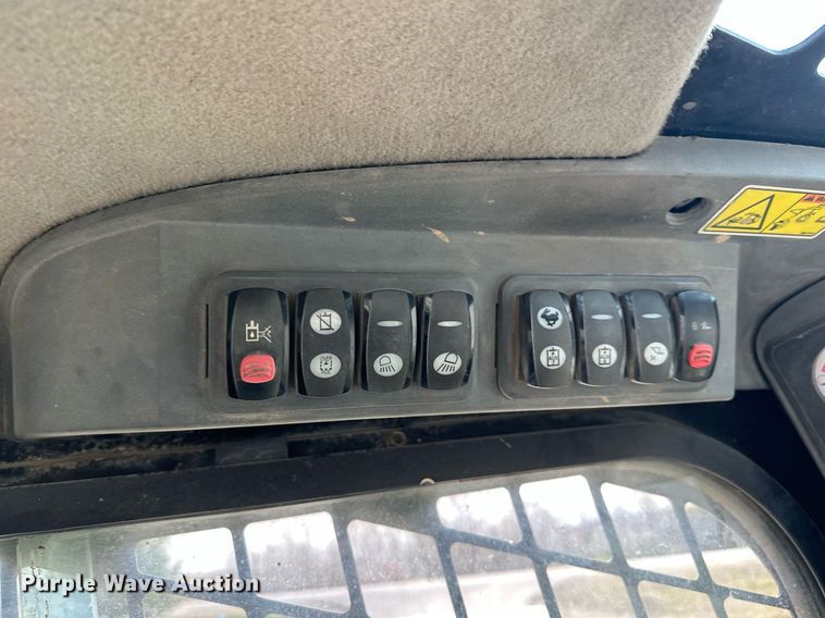 image for item KU9927 2008 Caterpillar 262C  skid steer loader