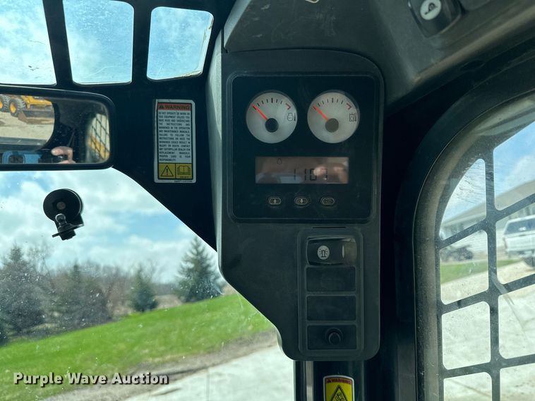 image for item KU9927 2008 Caterpillar 262C  skid steer loader