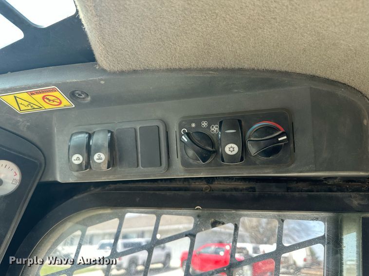 image for item KU9927 2008 Caterpillar 262C  skid steer loader