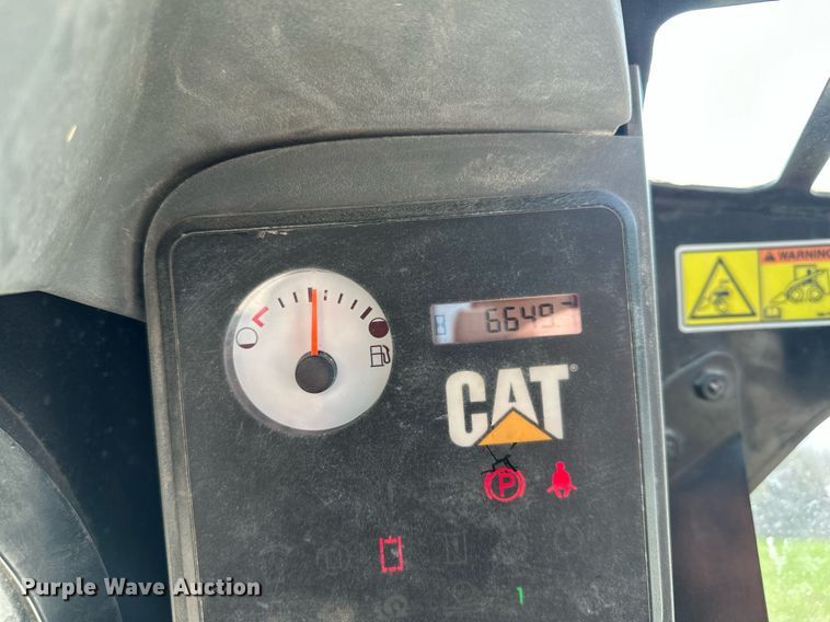 image for item KU9927 2008 Caterpillar 262C  skid steer loader