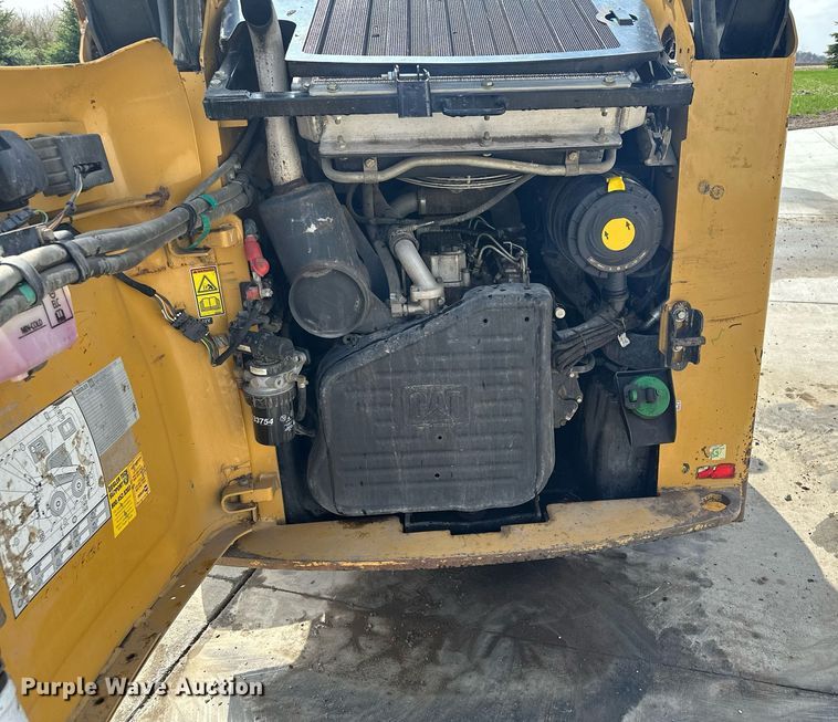image for item KU9927 2008 Caterpillar 262C  skid steer loader