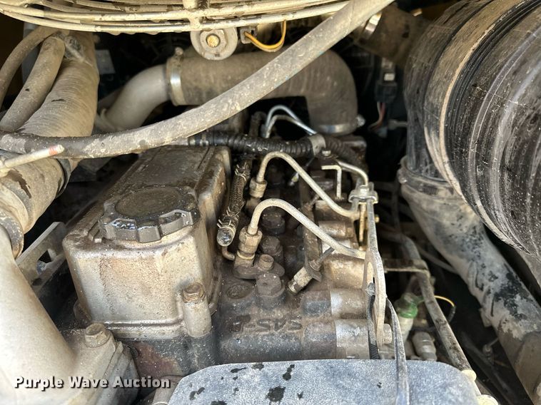 image for item KU9927 2008 Caterpillar 262C  skid steer loader