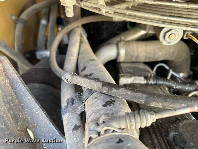 image for item KU9927 2008 Caterpillar 262C  skid steer loader