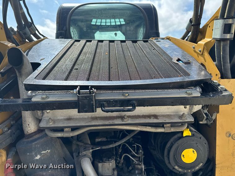 image for item KU9927 2008 Caterpillar 262C  skid steer loader