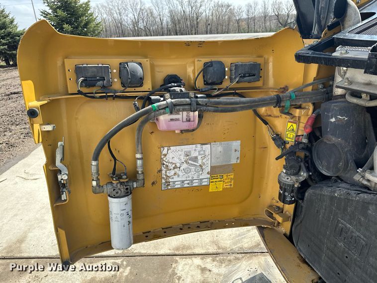 image for item KU9927 2008 Caterpillar 262C  skid steer loader