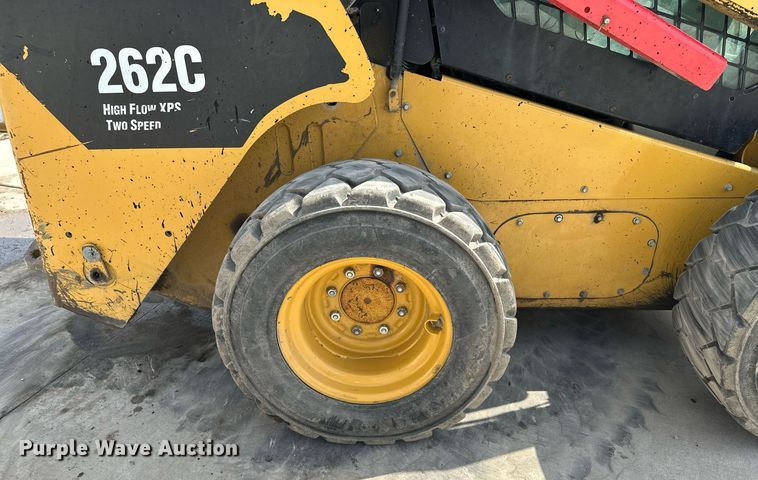 image for item KU9927 2008 Caterpillar 262C  skid steer loader