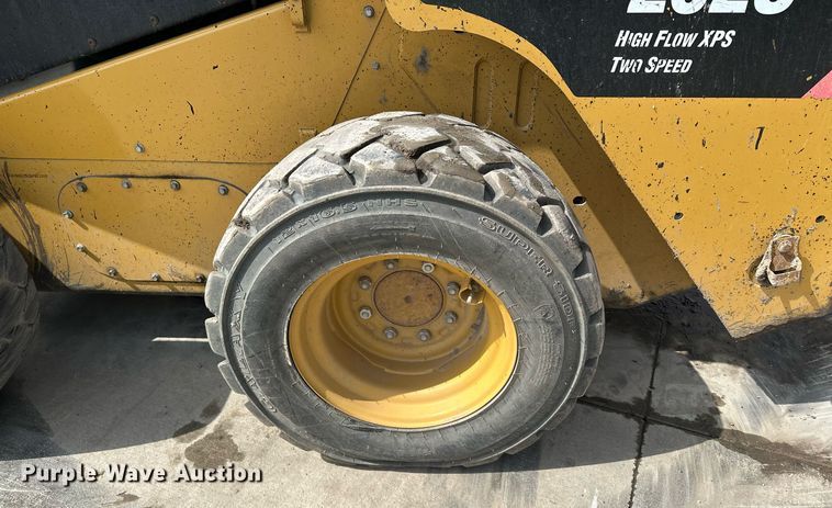 image for item KU9927 2008 Caterpillar 262C  skid steer loader