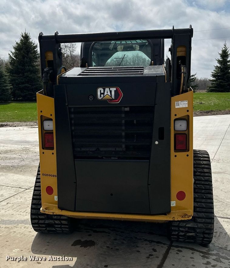 image for item KU9928 2022 Caterpillar 259D3  tracked skid steer loader