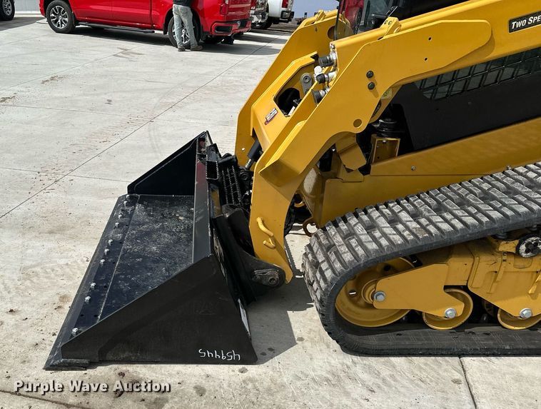 image for item KU9928 2022 Caterpillar 259D3  tracked skid steer loader