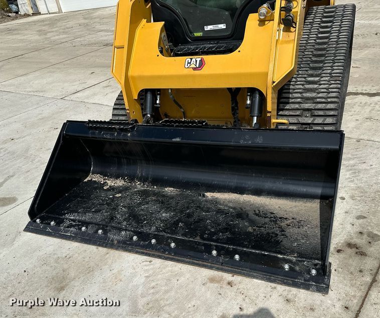 image for item KU9928 2022 Caterpillar 259D3  tracked skid steer loader