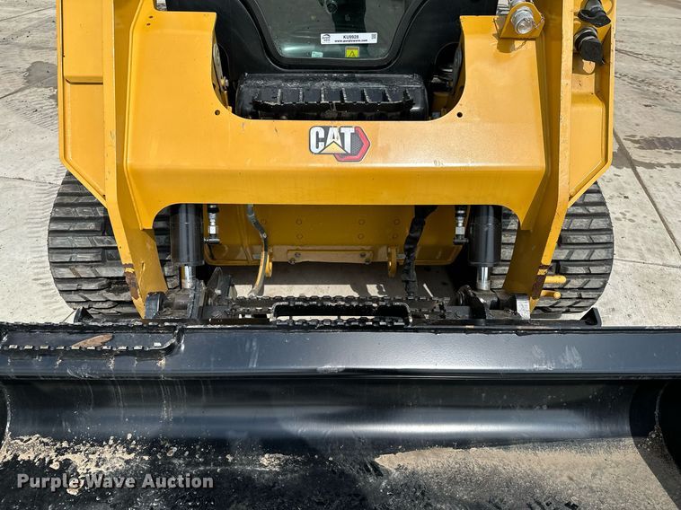 image for item KU9928 2022 Caterpillar 259D3  tracked skid steer loader