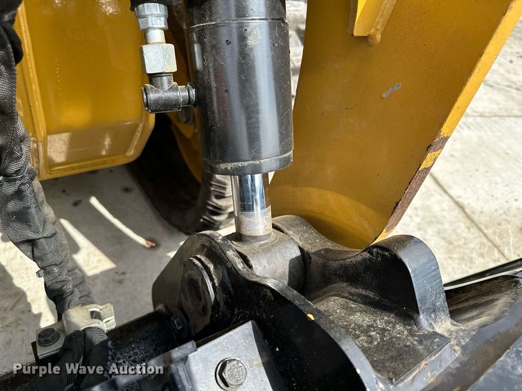 image for item KU9928 2022 Caterpillar 259D3  tracked skid steer loader