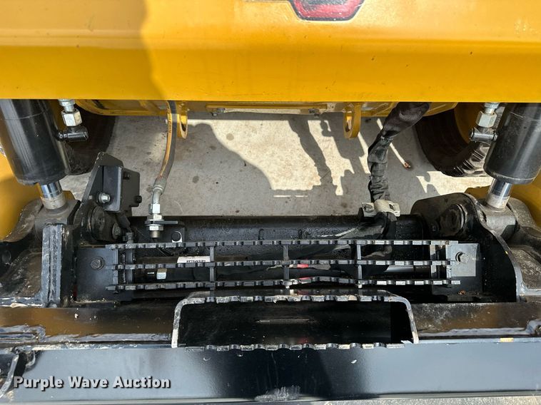 image for item KU9928 2022 Caterpillar 259D3  tracked skid steer loader