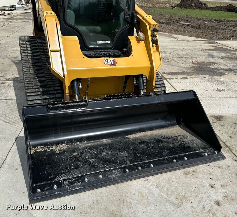 image for item KU9928 2022 Caterpillar 259D3  tracked skid steer loader