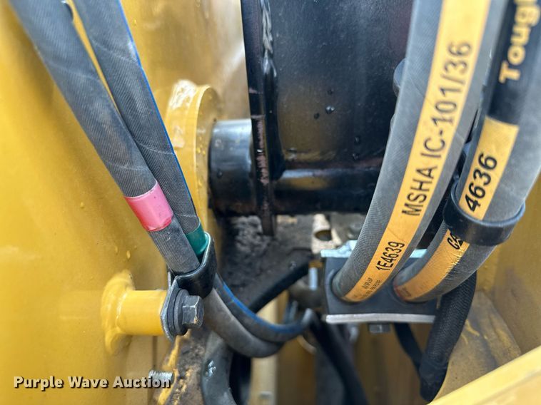 image for item KU9928 2022 Caterpillar 259D3  tracked skid steer loader