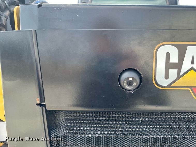 image for item KU9928 2022 Caterpillar 259D3  tracked skid steer loader