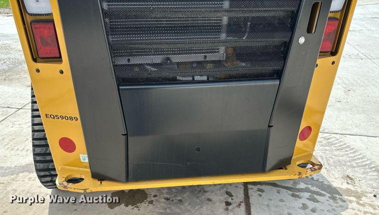 image for item KU9928 2022 Caterpillar 259D3  tracked skid steer loader