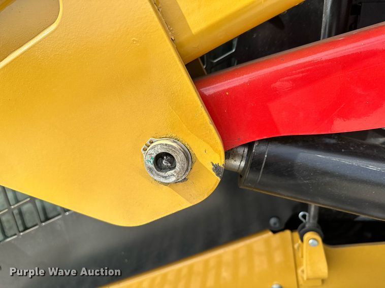 image for item KU9928 2022 Caterpillar 259D3  tracked skid steer loader