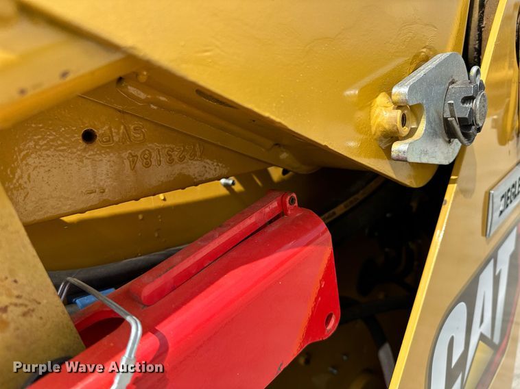 image for item KU9928 2022 Caterpillar 259D3  tracked skid steer loader