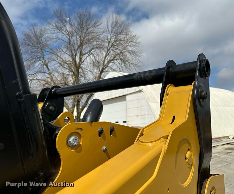 image for item KU9928 2022 Caterpillar 259D3  tracked skid steer loader