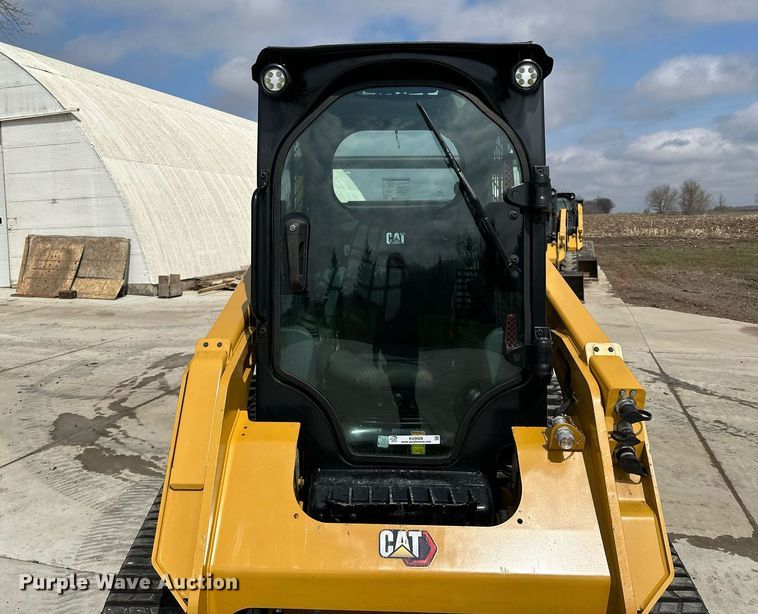 image for item KU9928 2022 Caterpillar 259D3  tracked skid steer loader