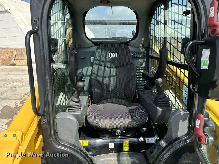 image for item KU9928 2022 Caterpillar 259D3  tracked skid steer loader