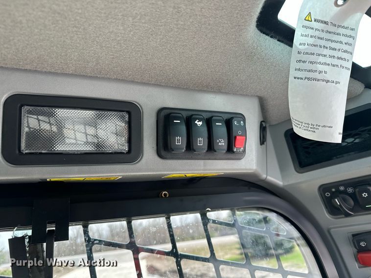 image for item KU9928 2022 Caterpillar 259D3  tracked skid steer loader