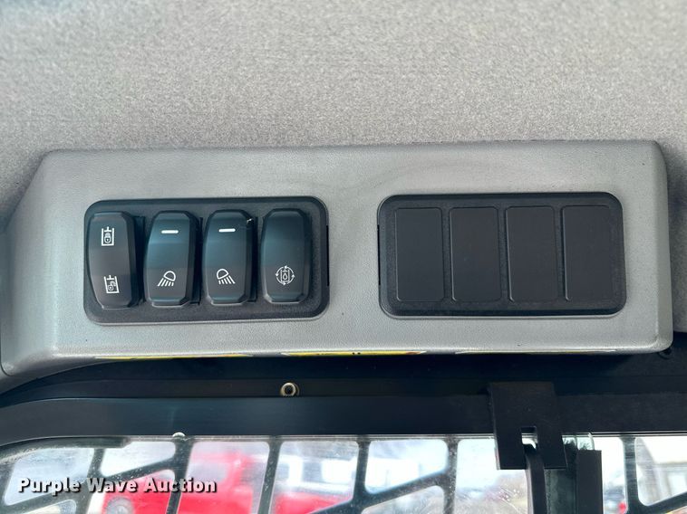 image for item KU9928 2022 Caterpillar 259D3  tracked skid steer loader