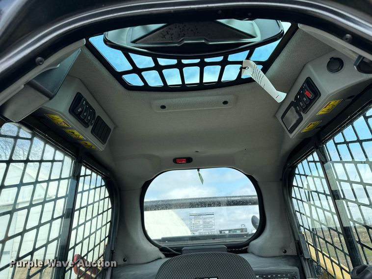 image for item KU9928 2022 Caterpillar 259D3  tracked skid steer loader