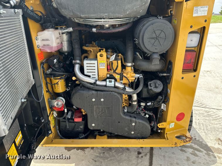 image for item KU9928 2022 Caterpillar 259D3  tracked skid steer loader