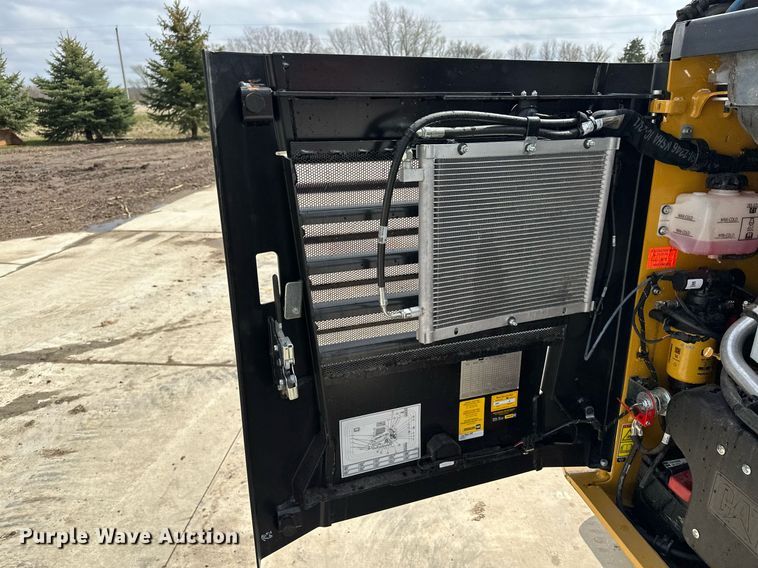 image for item KU9928 2022 Caterpillar 259D3  tracked skid steer loader