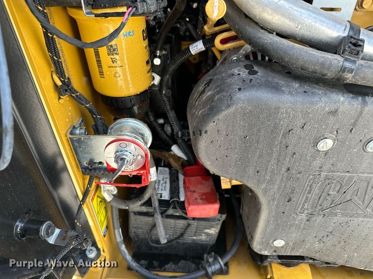 image for item KU9928 2022 Caterpillar 259D3  tracked skid steer loader