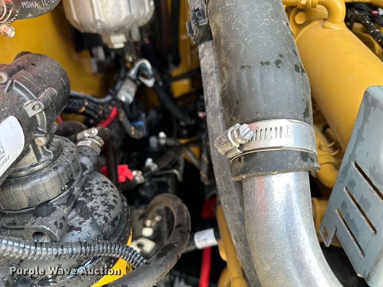 image for item KU9928 2022 Caterpillar 259D3  tracked skid steer loader