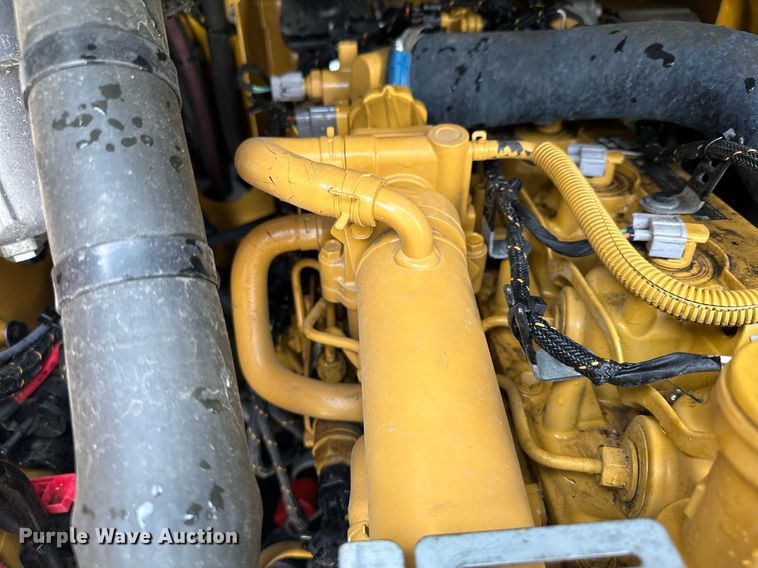 image for item KU9928 2022 Caterpillar 259D3  tracked skid steer loader