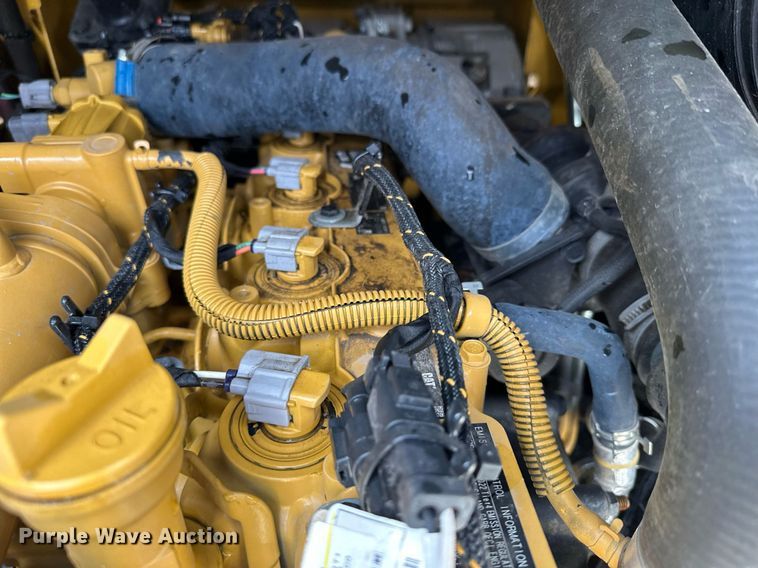 image for item KU9928 2022 Caterpillar 259D3  tracked skid steer loader