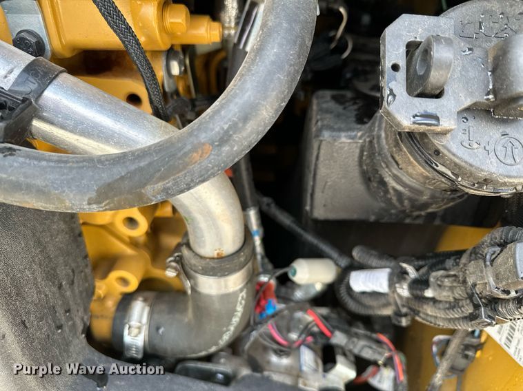 image for item KU9928 2022 Caterpillar 259D3  tracked skid steer loader