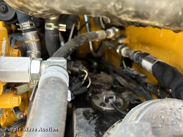 image for item KU9928 2022 Caterpillar 259D3  tracked skid steer loader