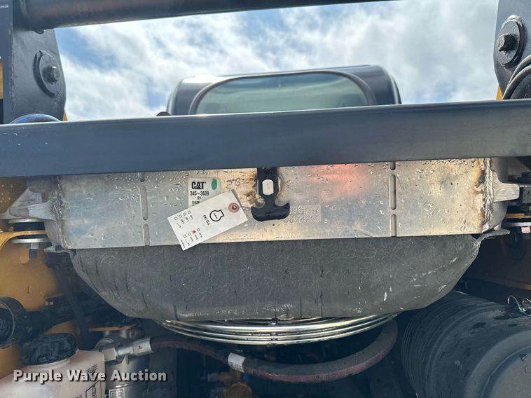 image for item KU9928 2022 Caterpillar 259D3  tracked skid steer loader