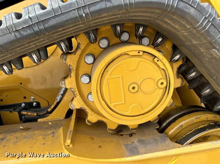 image for item KU9928 2022 Caterpillar 259D3  tracked skid steer loader