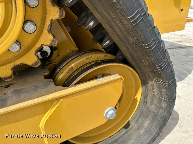 image for item KU9928 2022 Caterpillar 259D3  tracked skid steer loader