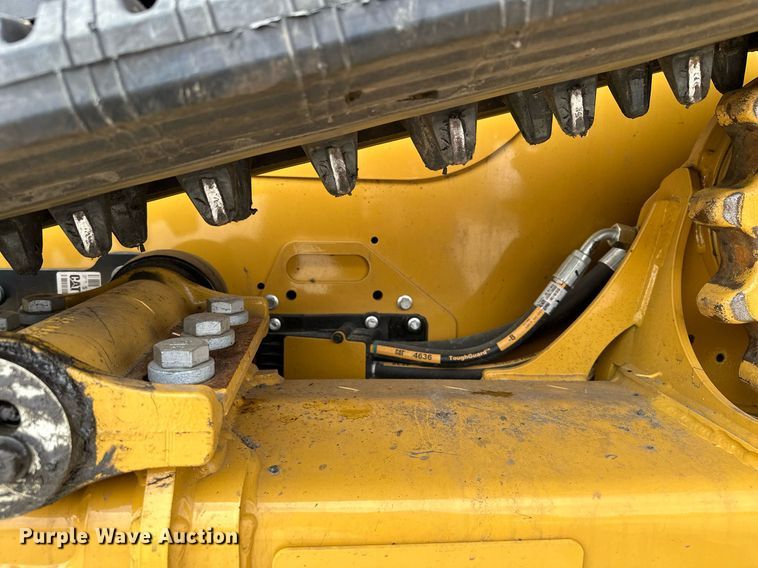 image for item KU9928 2022 Caterpillar 259D3  tracked skid steer loader