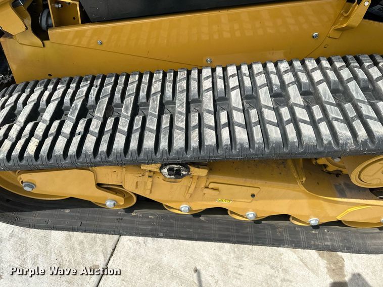 image for item KU9928 2022 Caterpillar 259D3  tracked skid steer loader