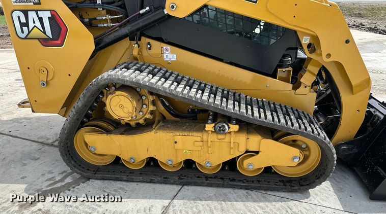 image for item KU9928 2022 Caterpillar 259D3  tracked skid steer loader